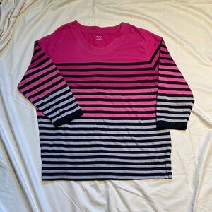 Alia Vibrant Pink Top